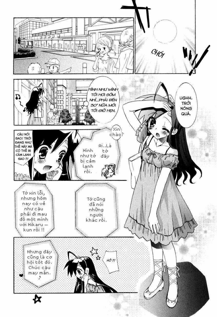 Dei Ecchi Ei Chapter 14 trang 10
