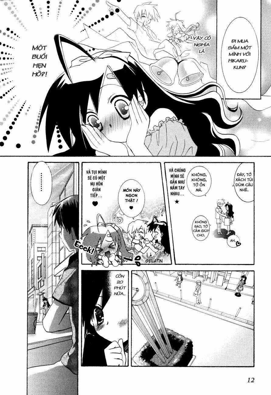 Dei Ecchi Ei Chapter 14 trang 11