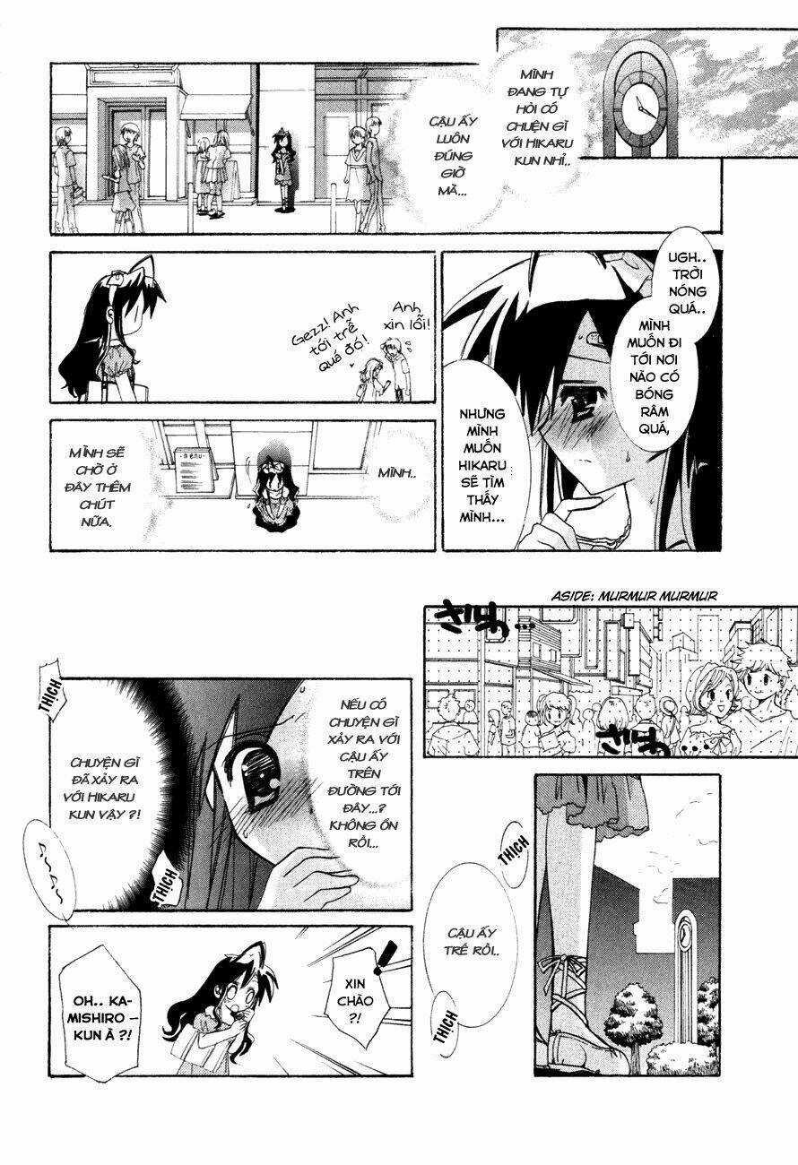 Dei Ecchi Ei Chapter 14 trang 12