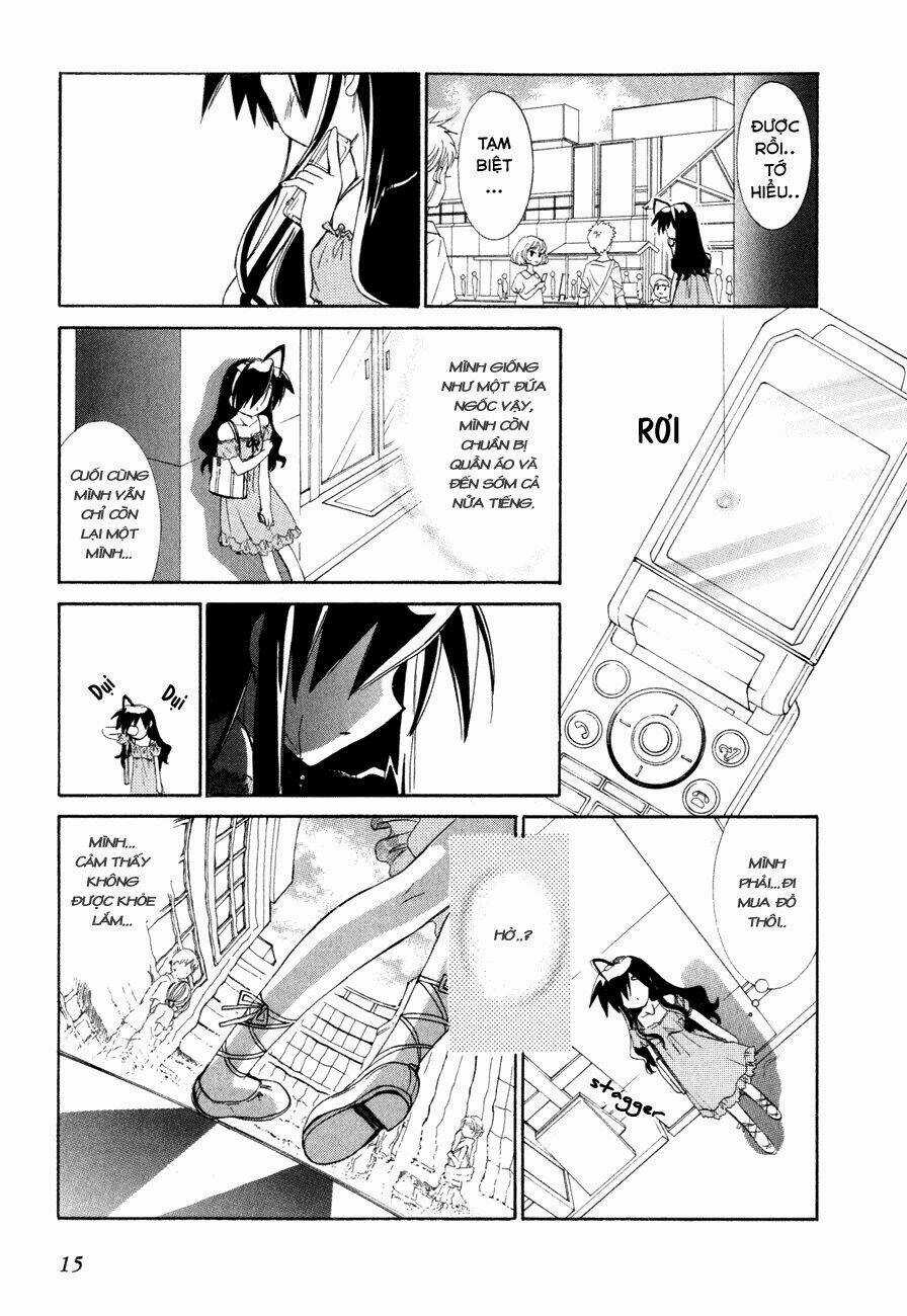 Dei Ecchi Ei Chapter 14 trang 14
