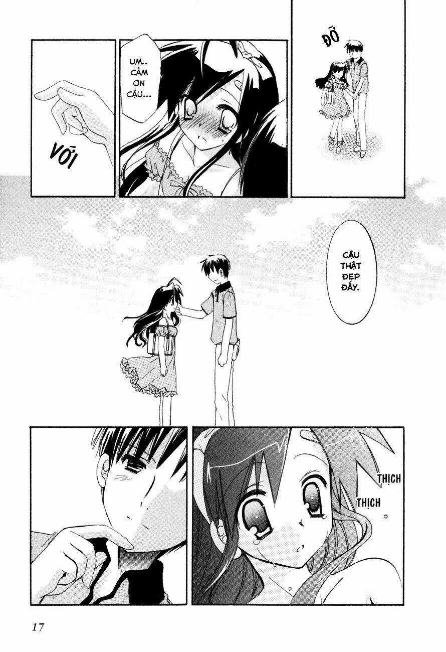 Dei Ecchi Ei Chapter 14 trang 16