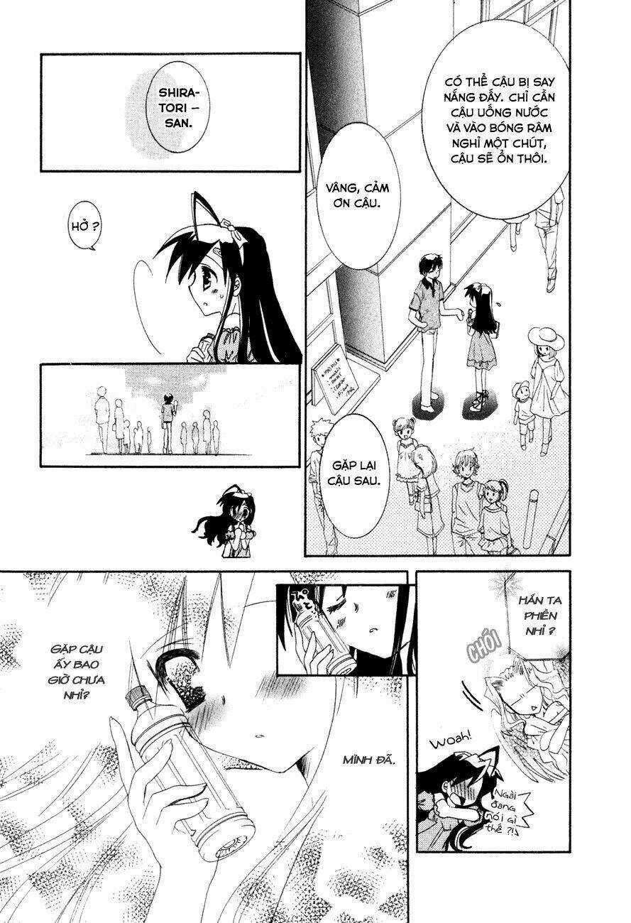 Dei Ecchi Ei Chapter 14 trang 18