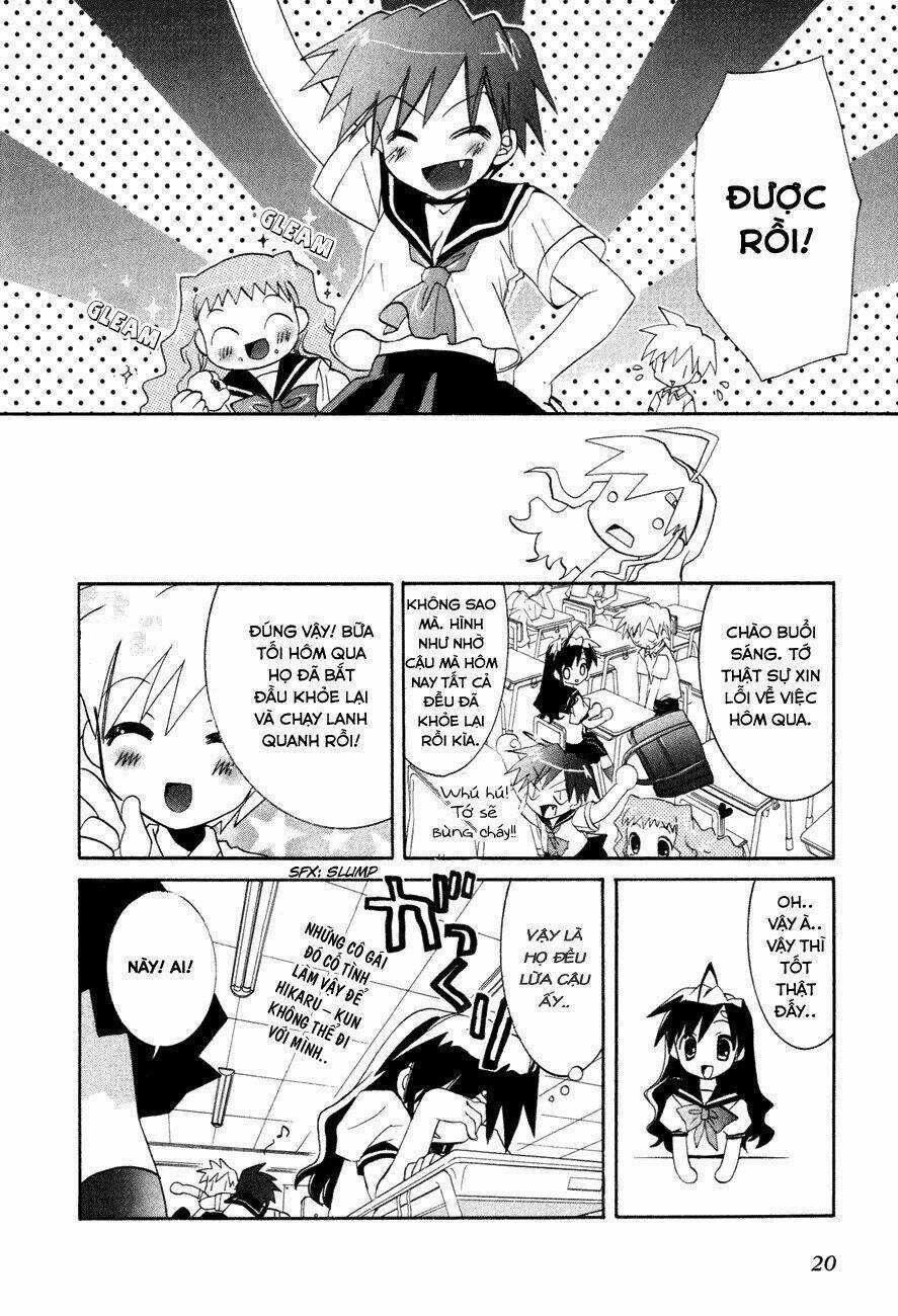 Dei Ecchi Ei Chapter 14 trang 19