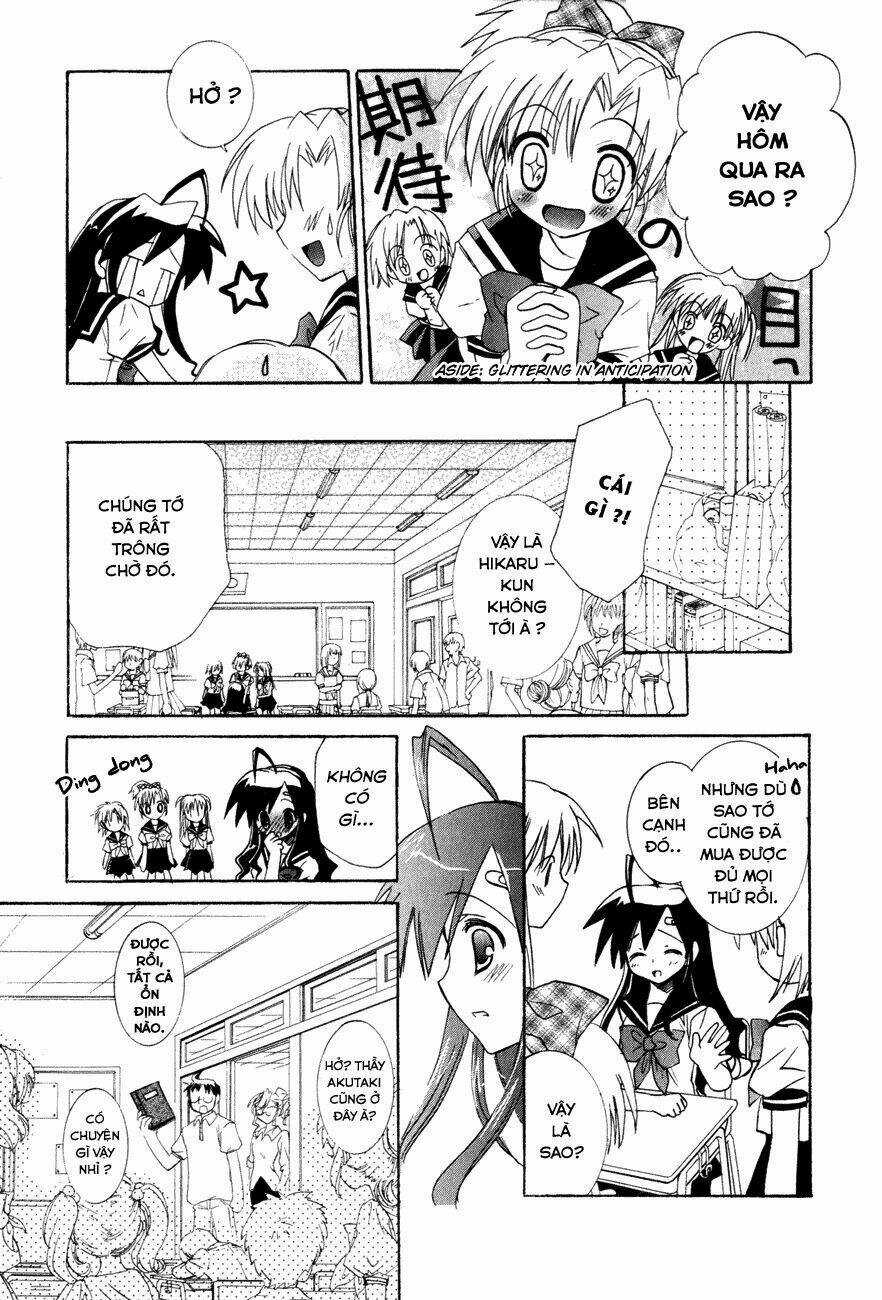 Dei Ecchi Ei Chapter 14 trang 20