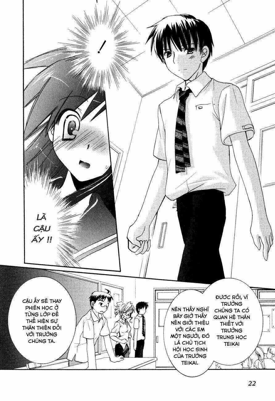 Dei Ecchi Ei Chapter 14 trang 21