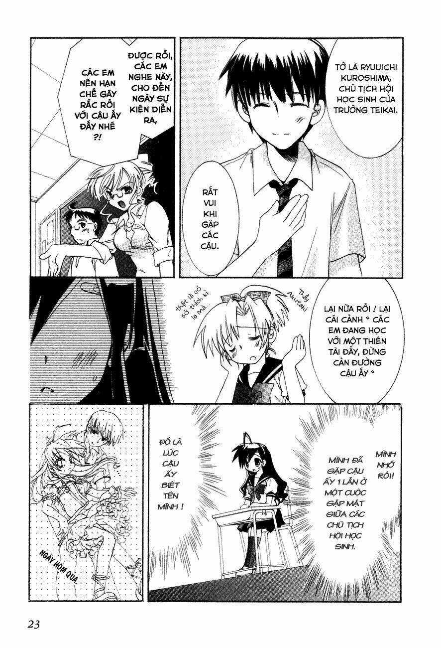 Dei Ecchi Ei Chapter 14 trang 22