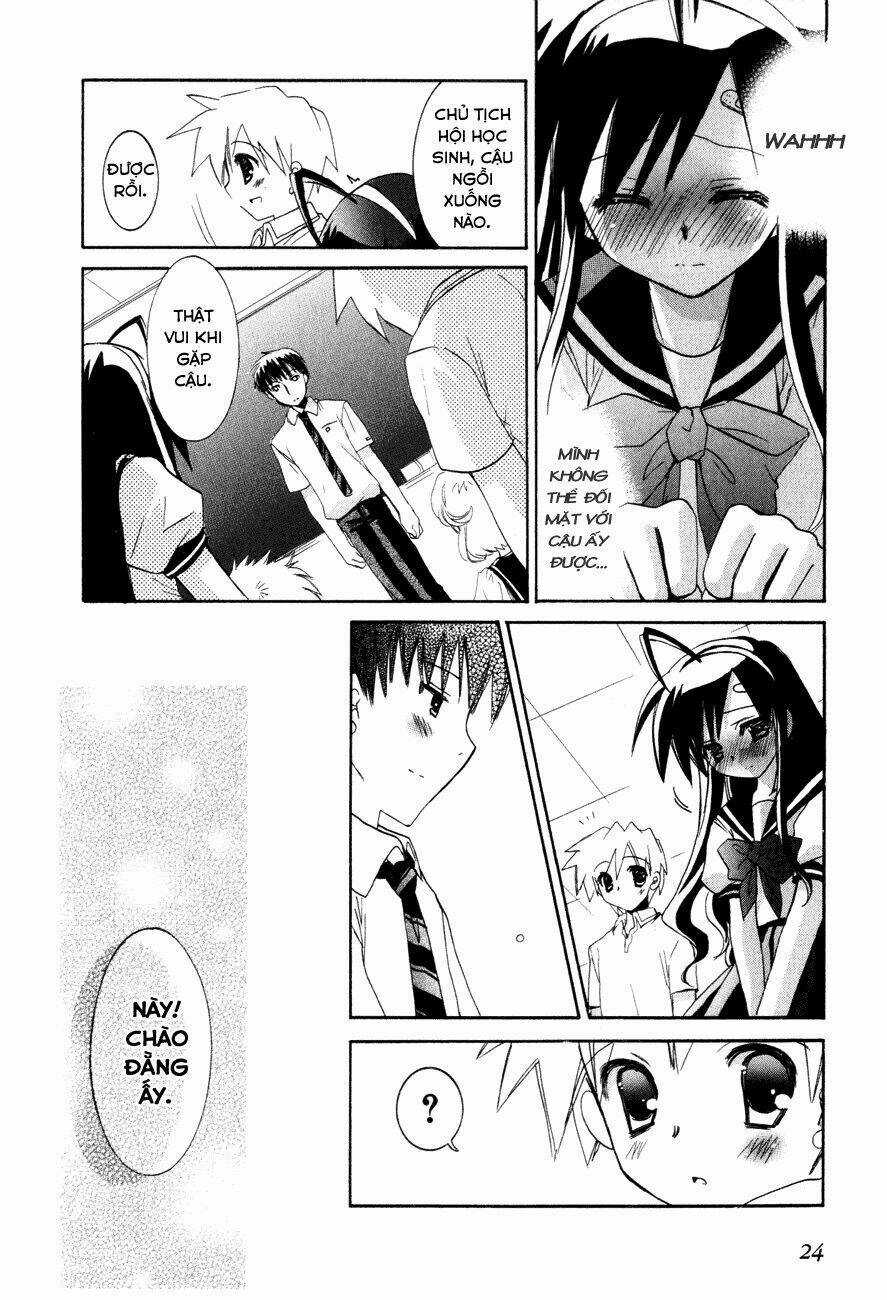 Dei Ecchi Ei Chapter 14 trang 23