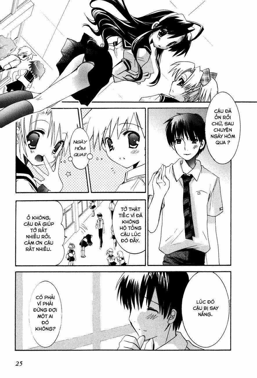 Dei Ecchi Ei Chapter 14 trang 24