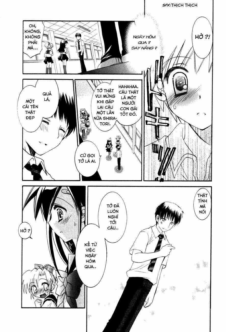 Dei Ecchi Ei Chapter 14 trang 25