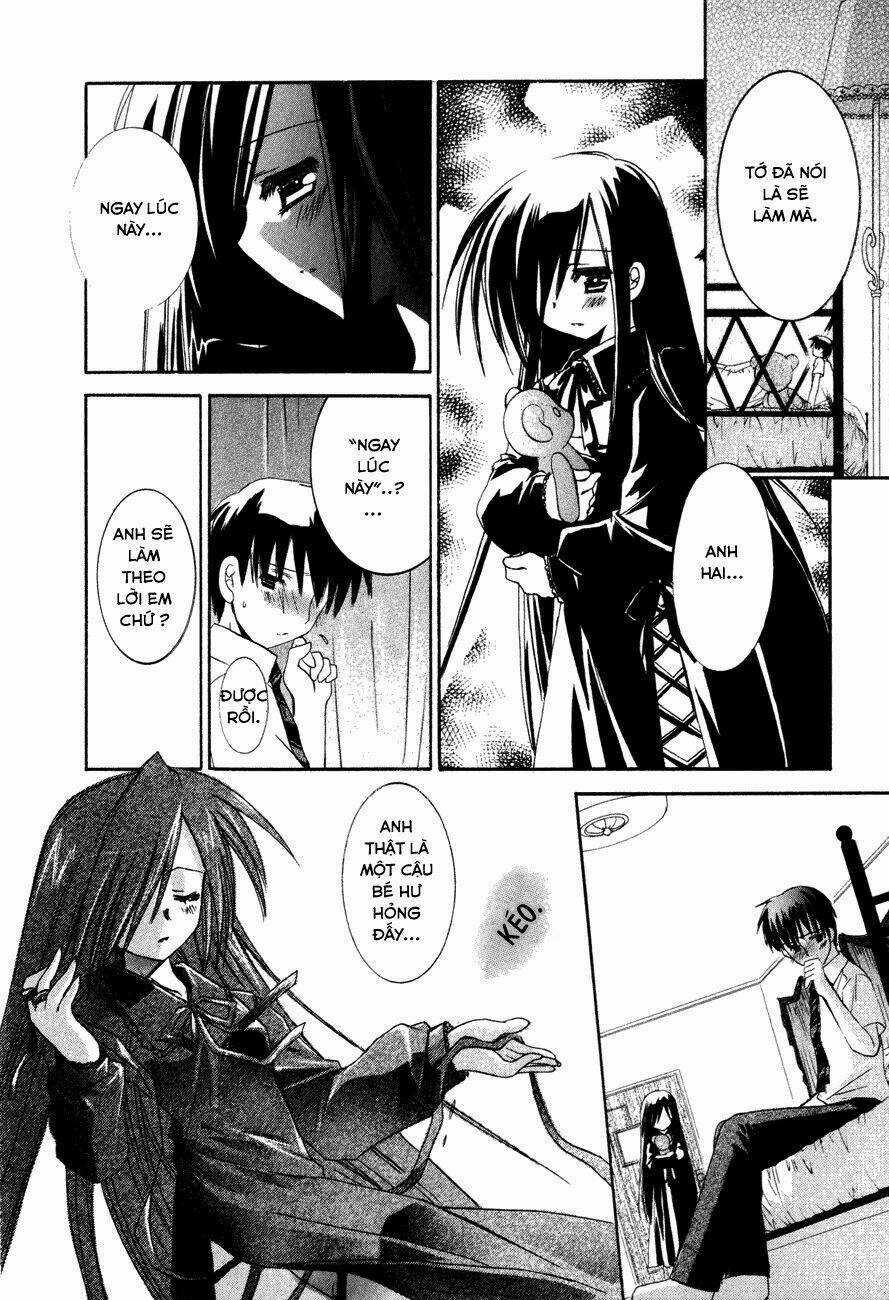 Dei Ecchi Ei Chapter 14 trang 27