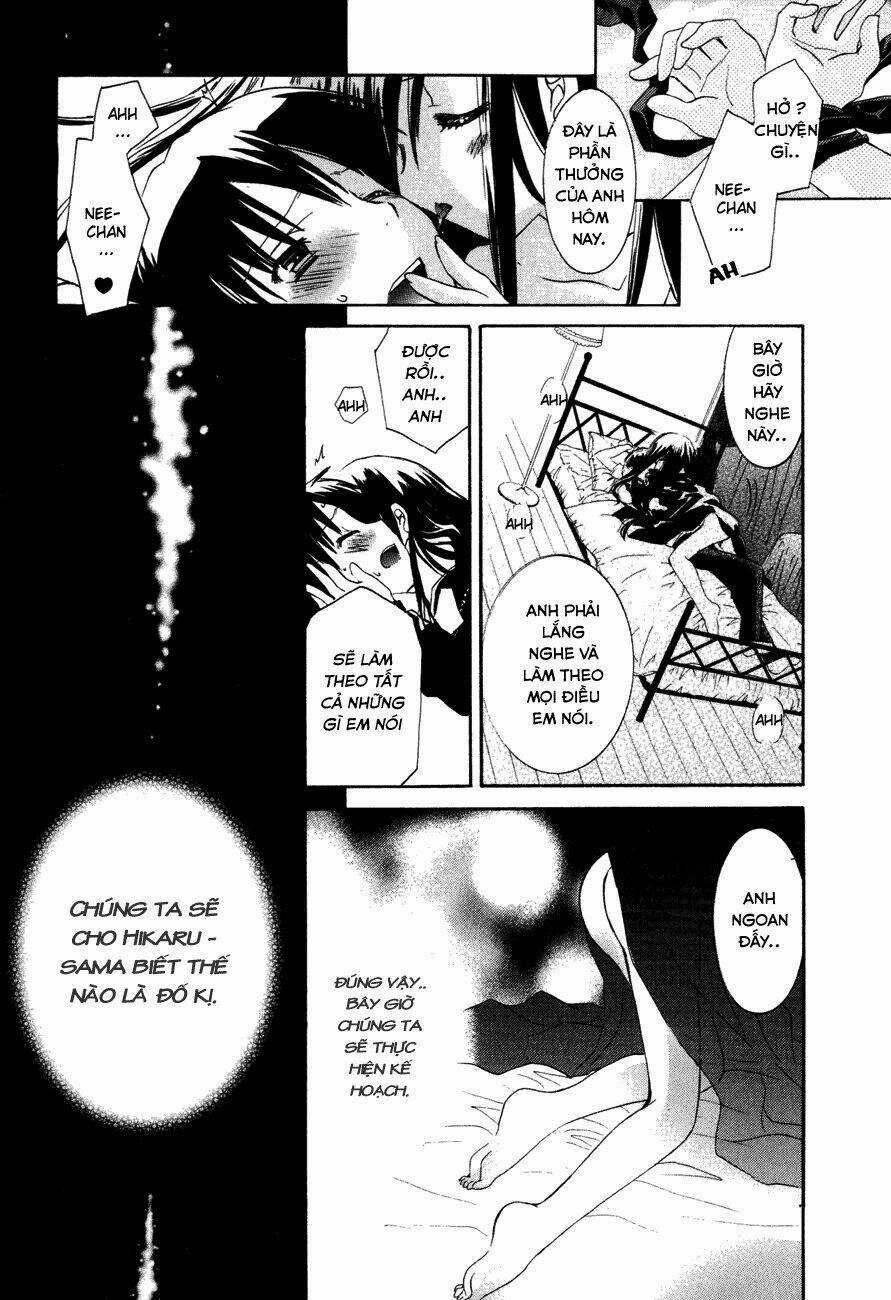 Dei Ecchi Ei Chapter 14 trang 28