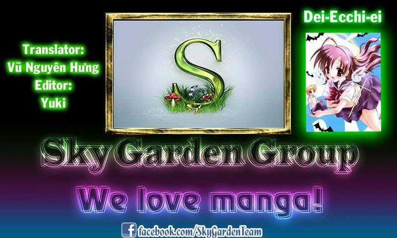 Dei Ecchi Ei Chapter 14 trang 32