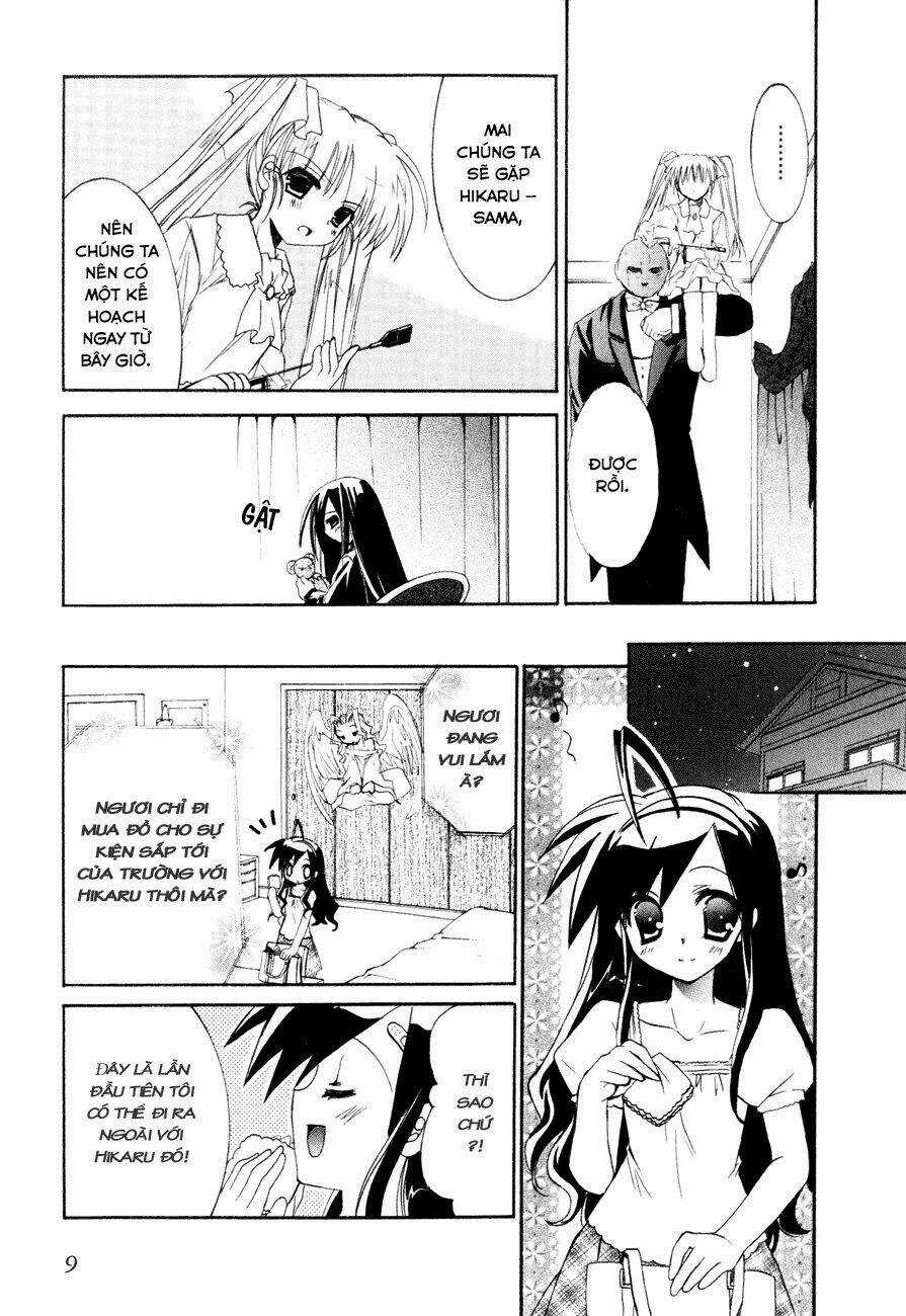Dei Ecchi Ei Chapter 14 trang 8
