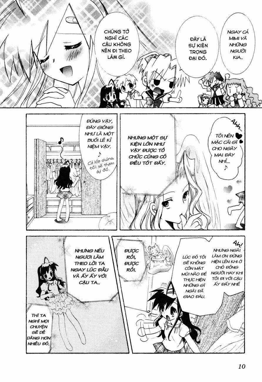 Dei Ecchi Ei Chapter 14 trang 9