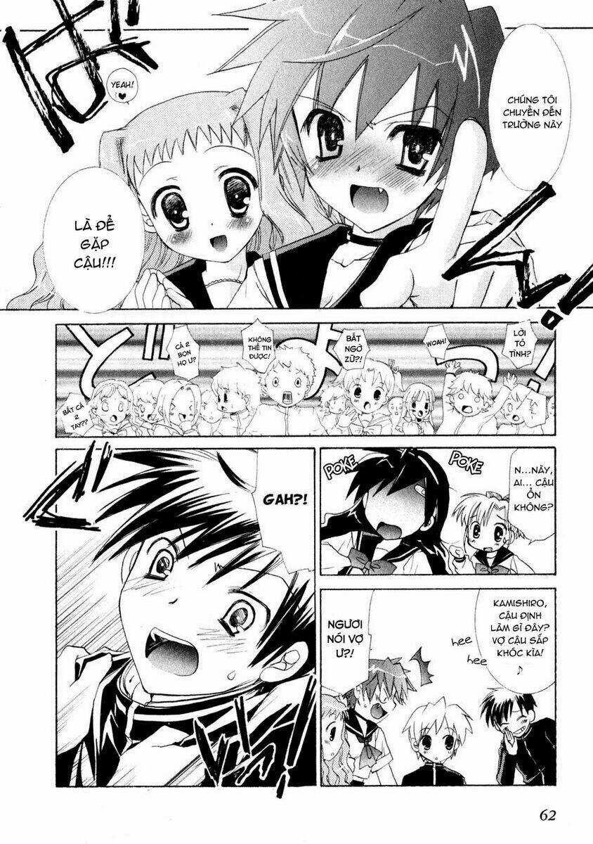 Dei Ecchi Ei Chapter 2 trang 14
