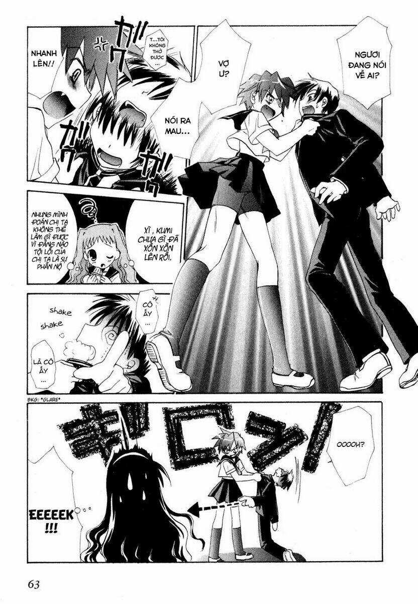 Dei Ecchi Ei Chapter 2 trang 15