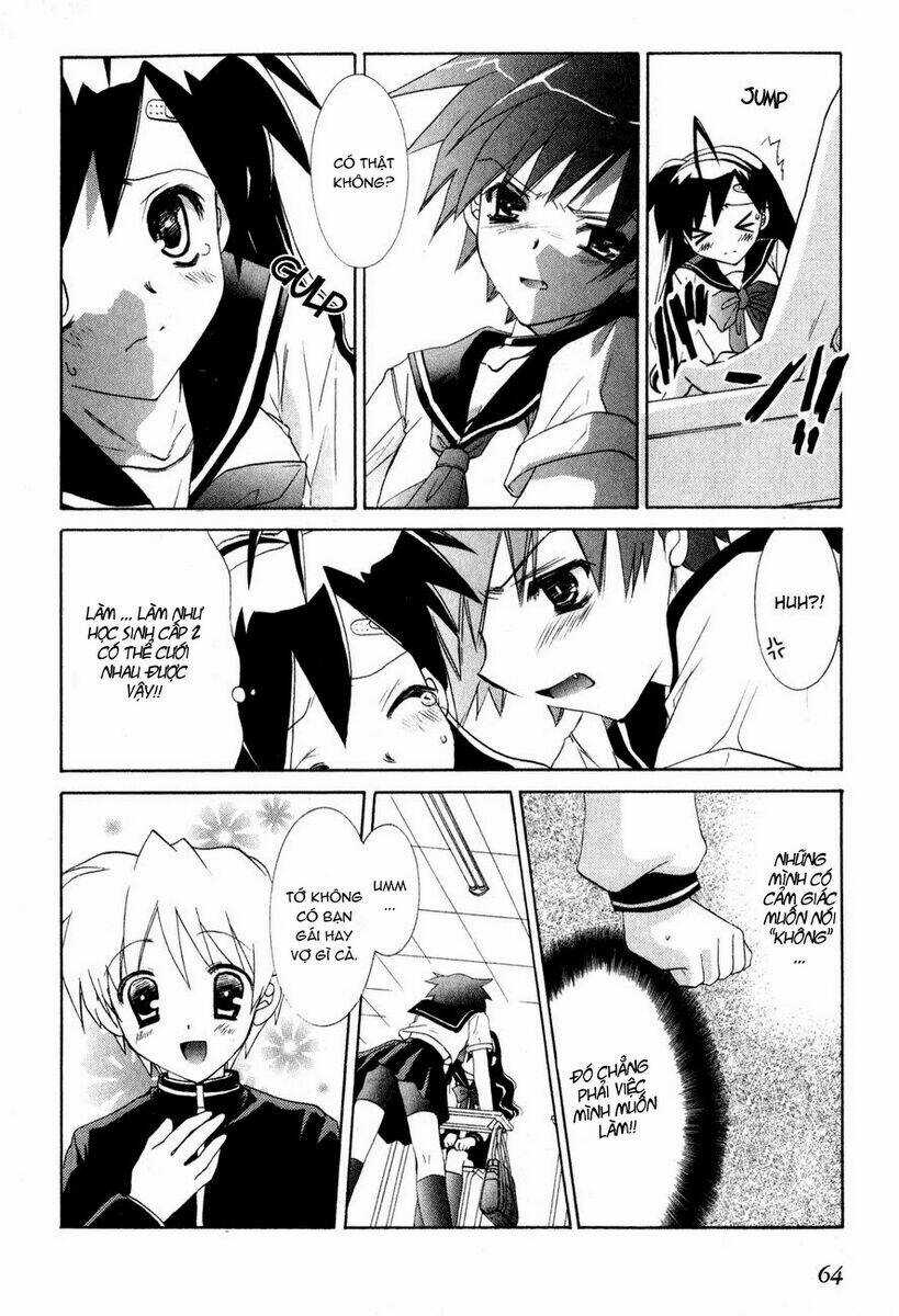 Dei Ecchi Ei Chapter 2 trang 16