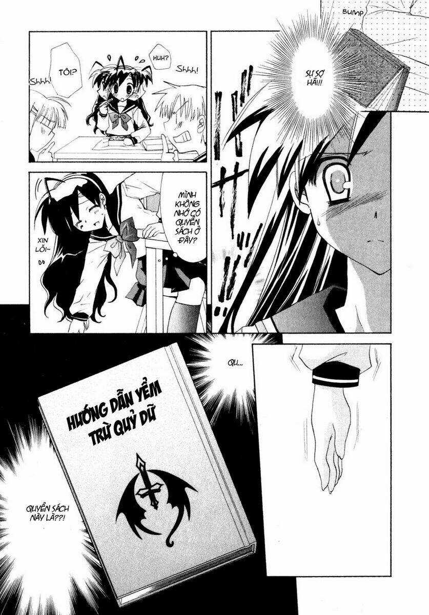 Dei Ecchi Ei Chapter 2 trang 21