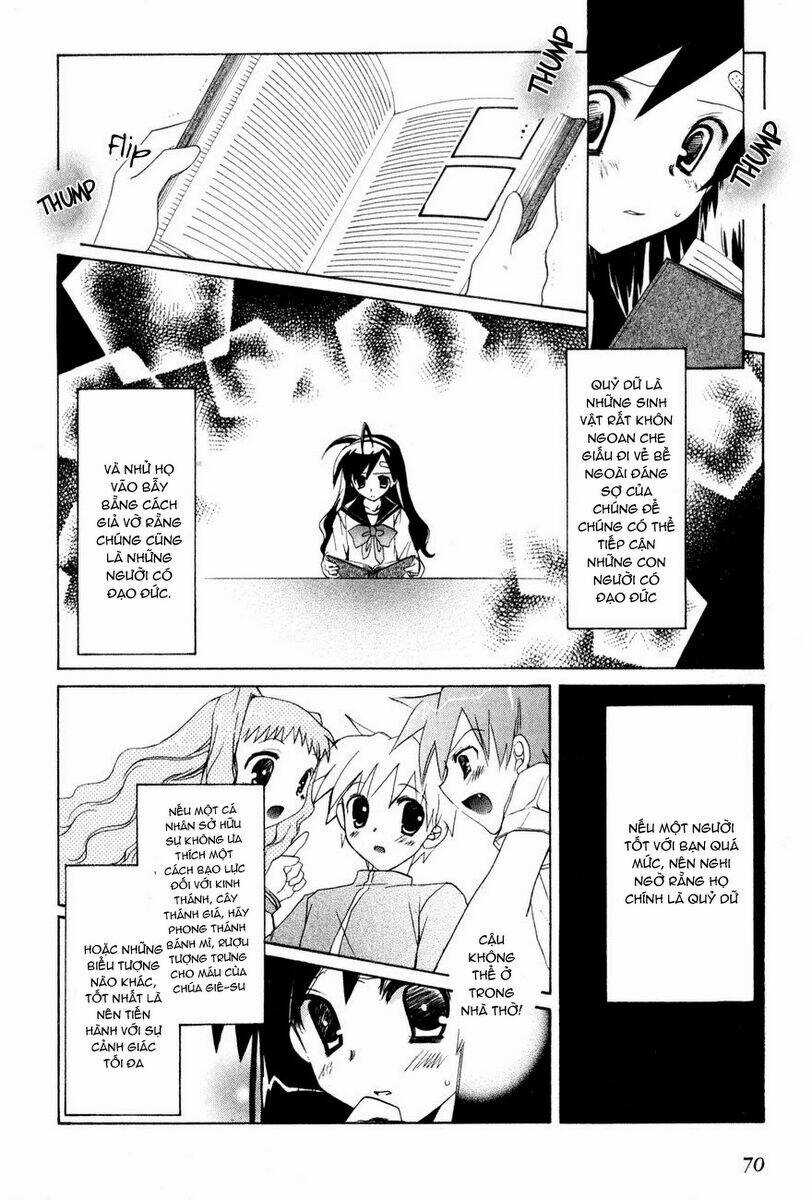 Dei Ecchi Ei Chapter 2 trang 22