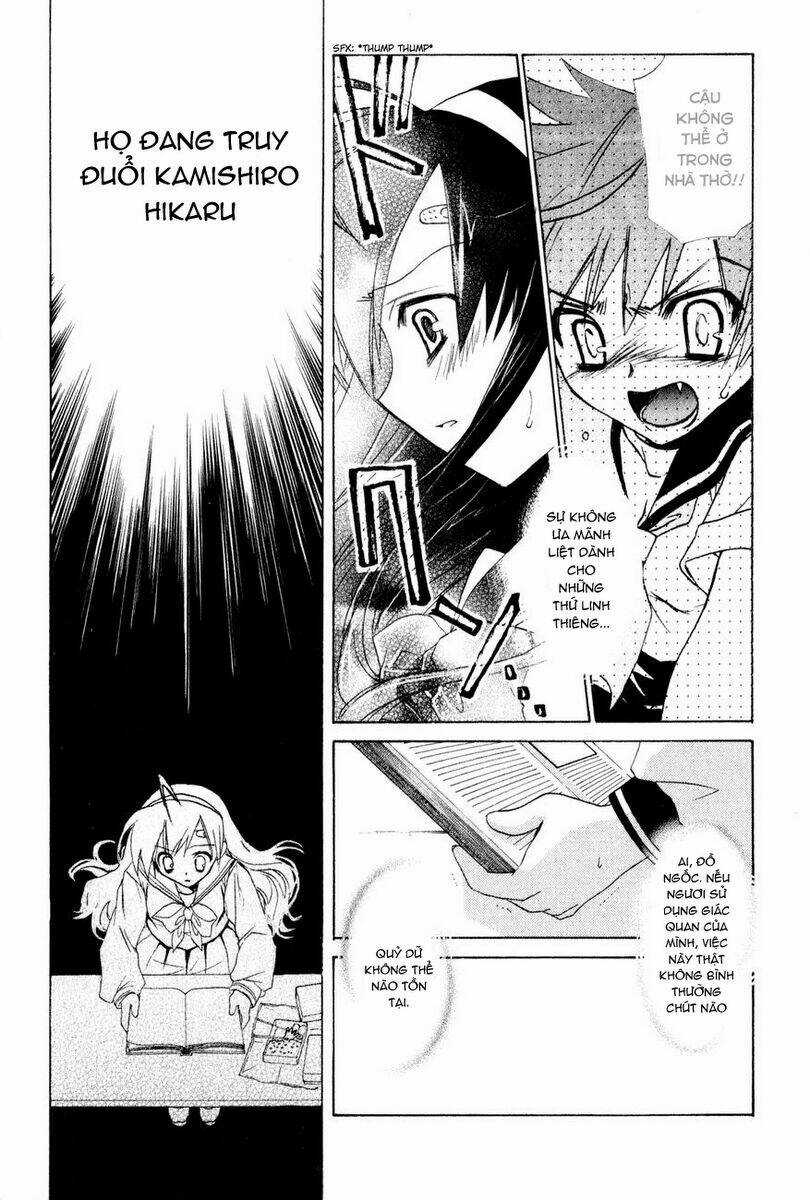 Dei Ecchi Ei Chapter 2 trang 23
