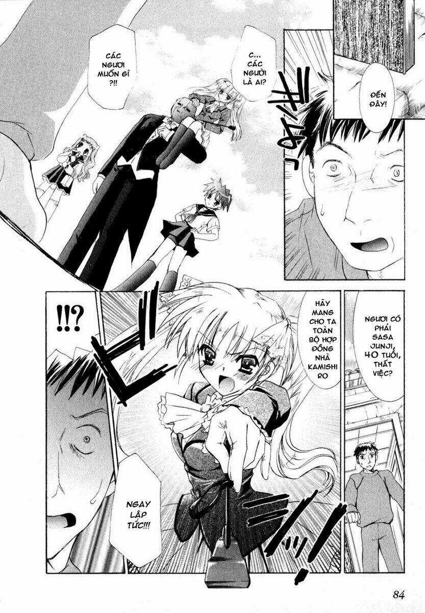 Dei Ecchi Ei Chapter 3 trang 10