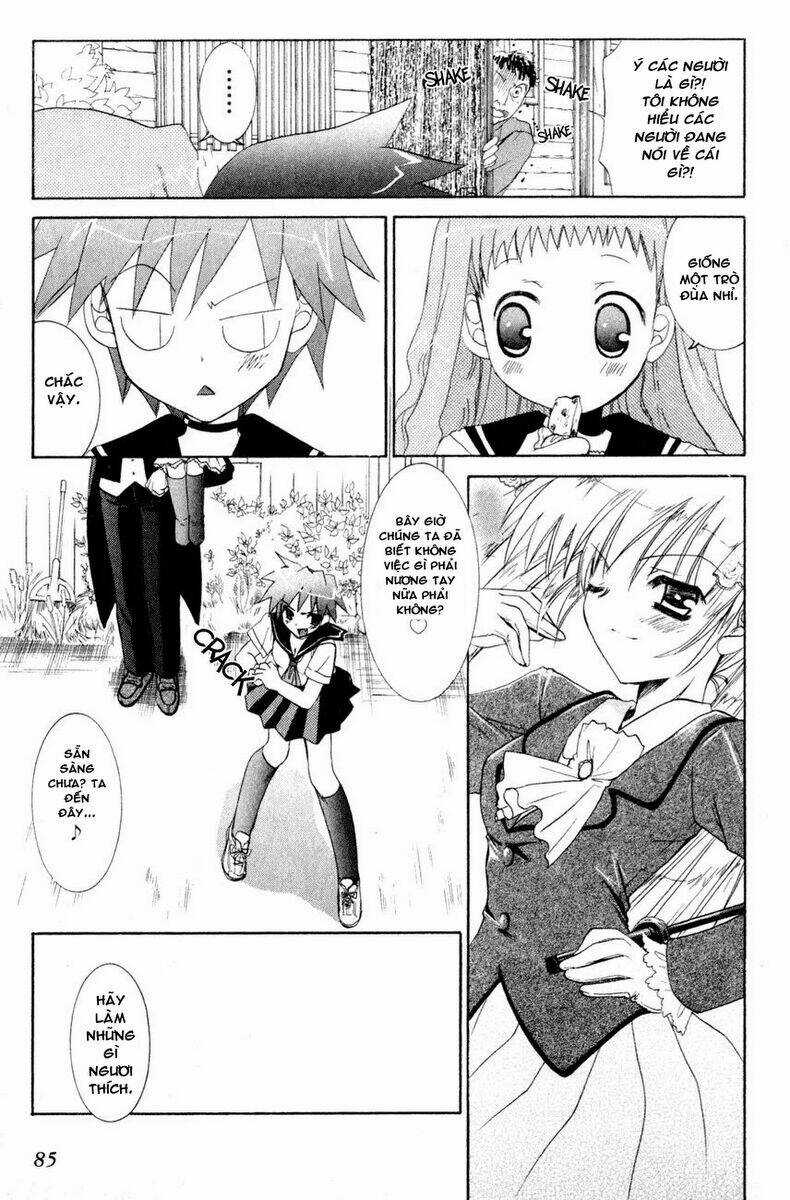 Dei Ecchi Ei Chapter 3 trang 11