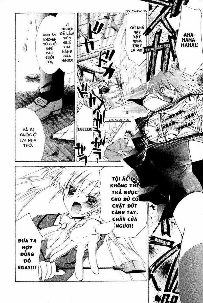 Dei Ecchi Ei Chapter 3 trang 12