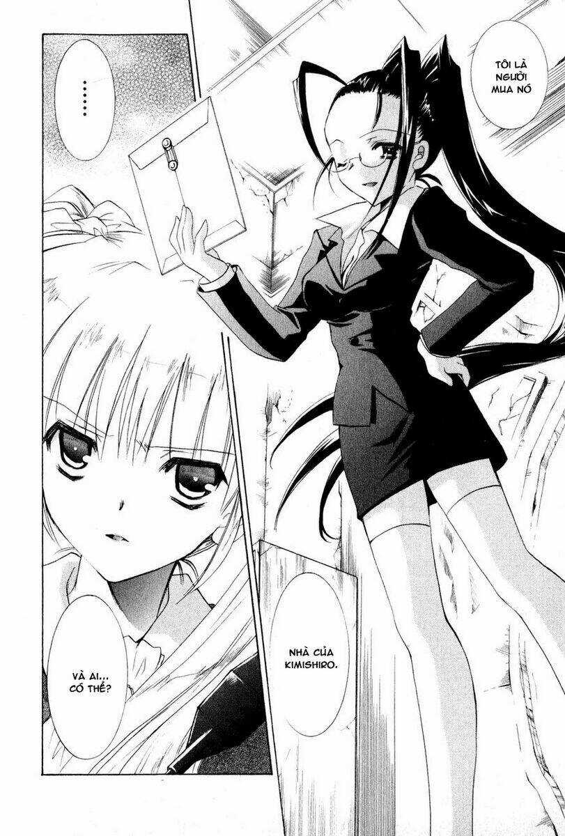 Dei Ecchi Ei Chapter 3 trang 14