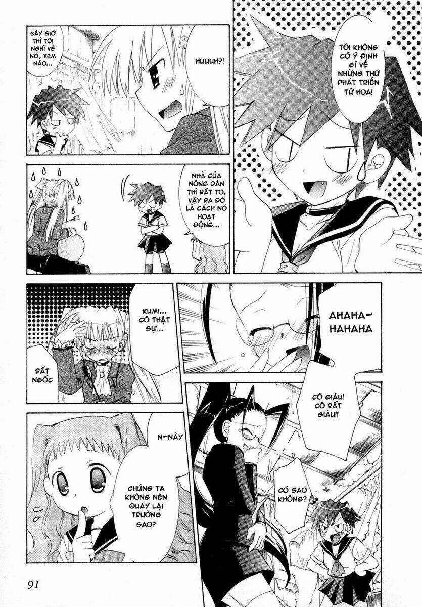 Dei Ecchi Ei Chapter 3 trang 17