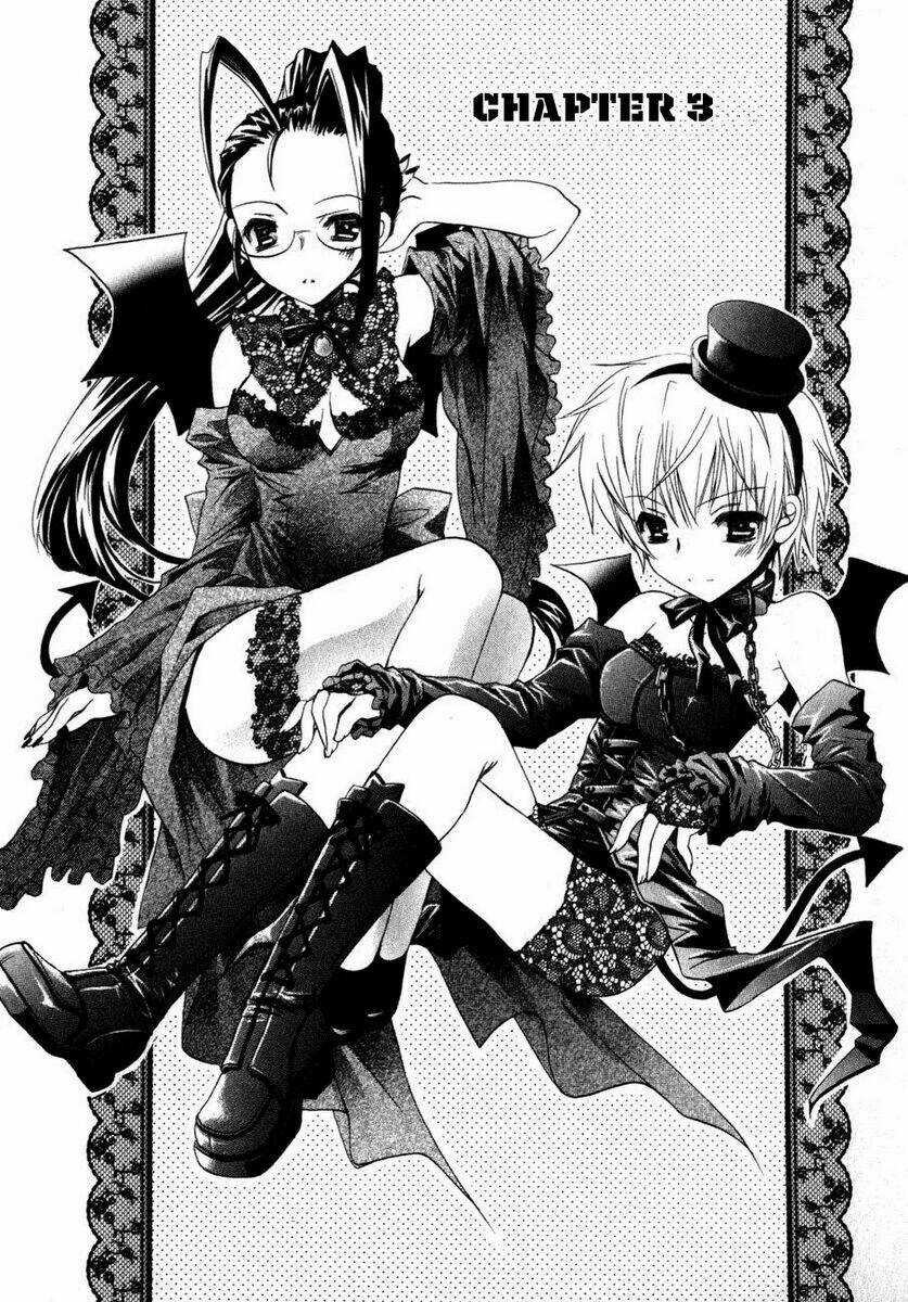 Dei Ecchi Ei Chapter 3 trang 2