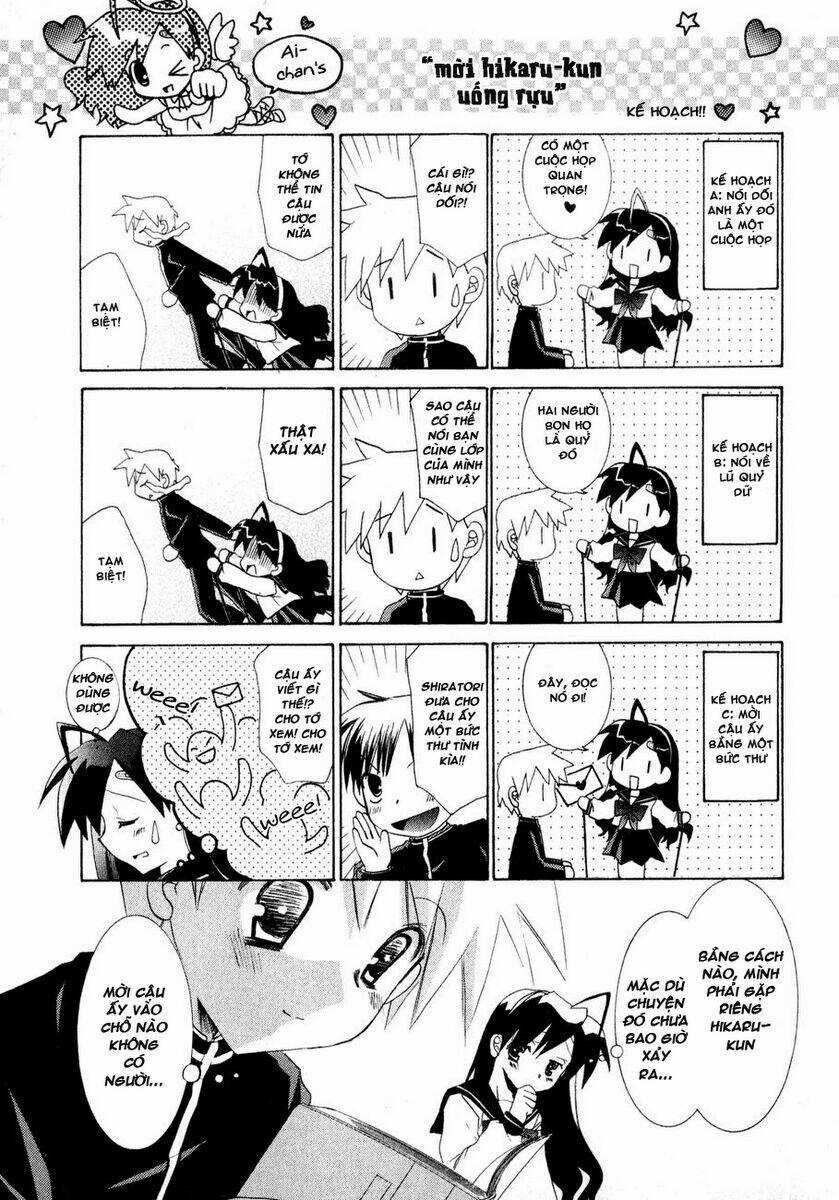 Dei Ecchi Ei Chapter 3 trang 20