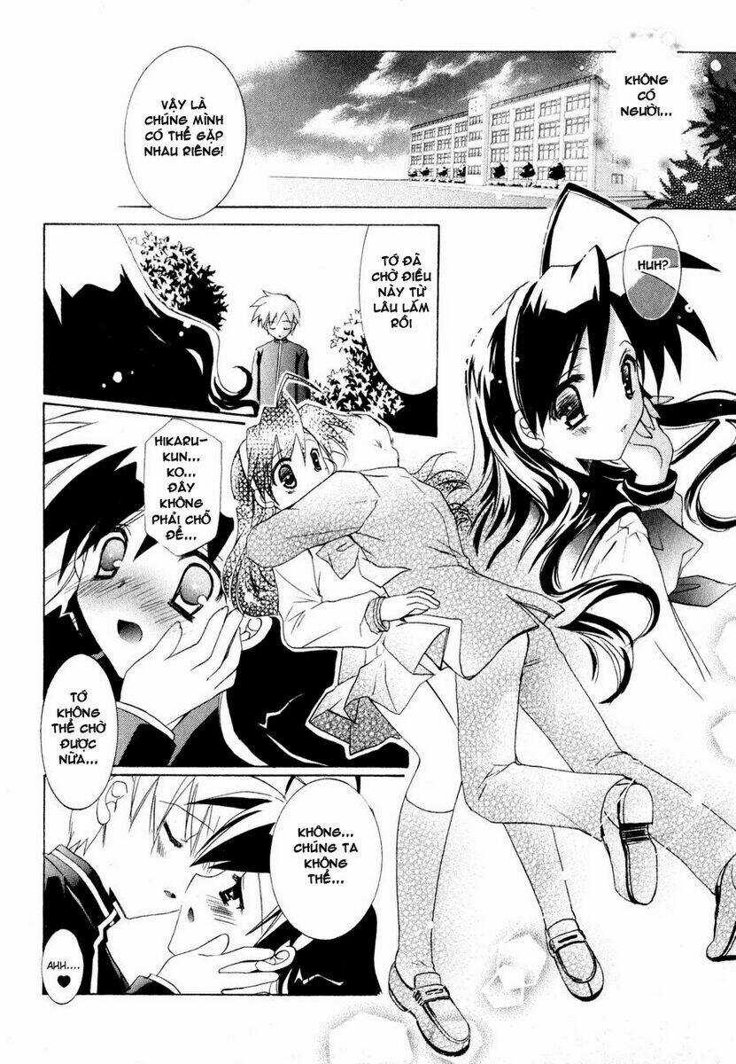 Dei Ecchi Ei Chapter 3 trang 21