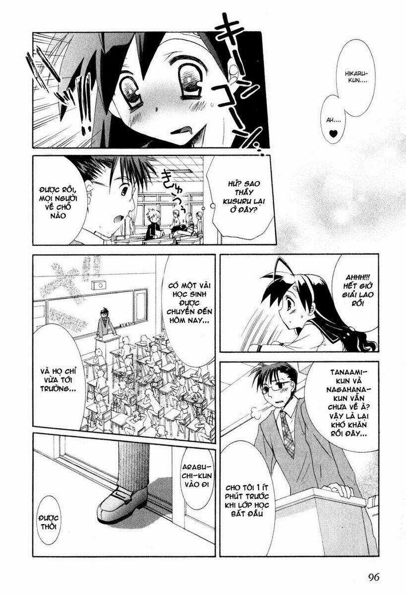 Dei Ecchi Ei Chapter 3 trang 22