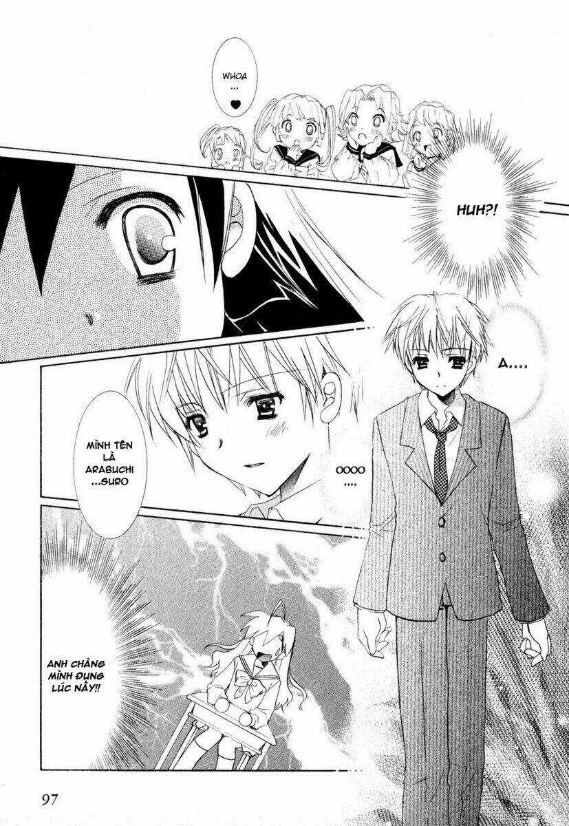 Dei Ecchi Ei Chapter 3 trang 23