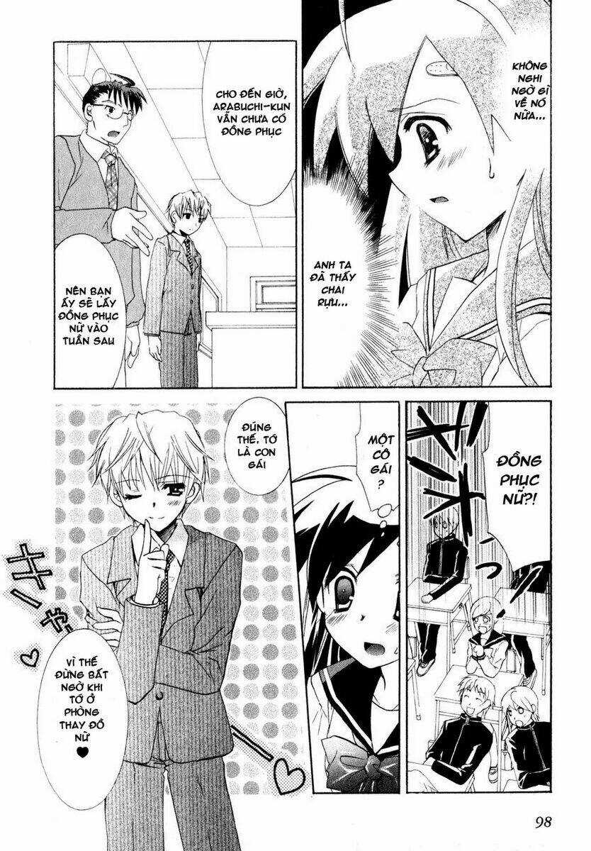 Dei Ecchi Ei Chapter 3 trang 24