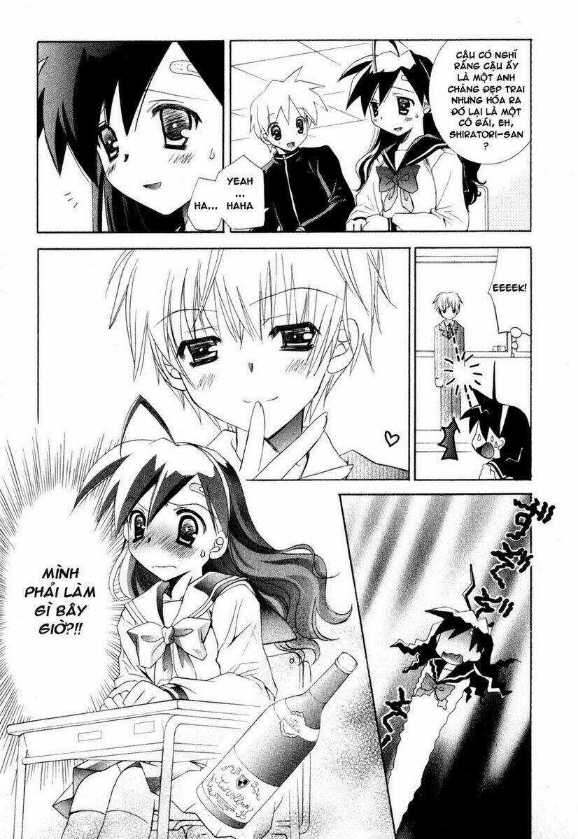 Dei Ecchi Ei Chapter 3 trang 25