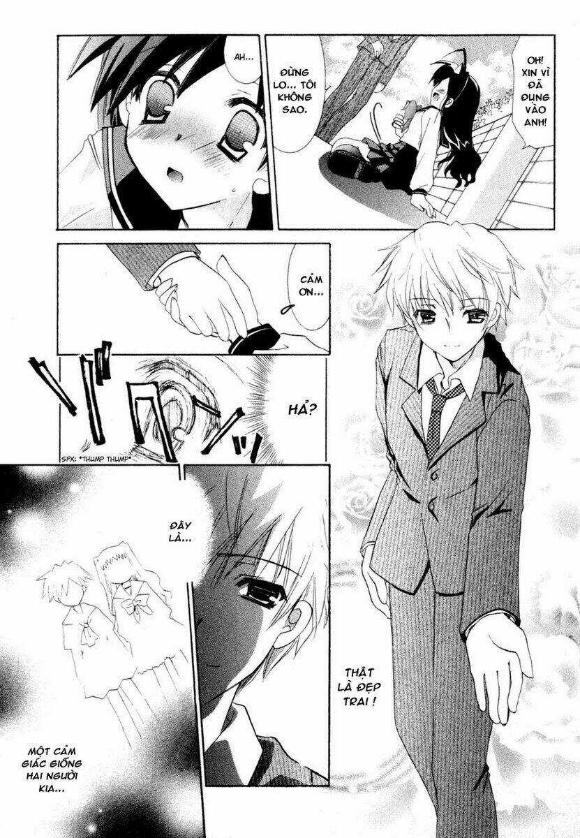 Dei Ecchi Ei Chapter 3 trang 6