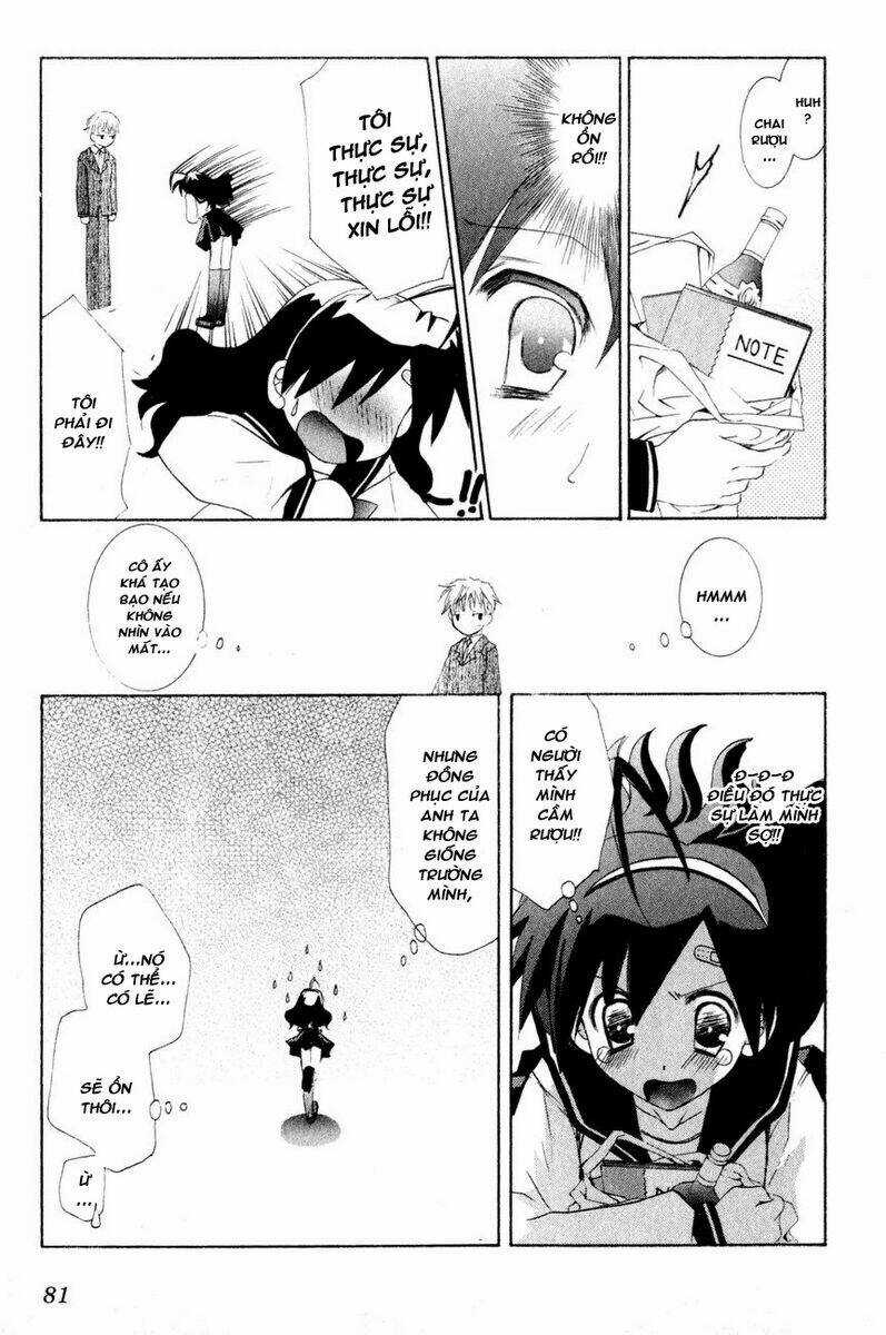 Dei Ecchi Ei Chapter 3 trang 7