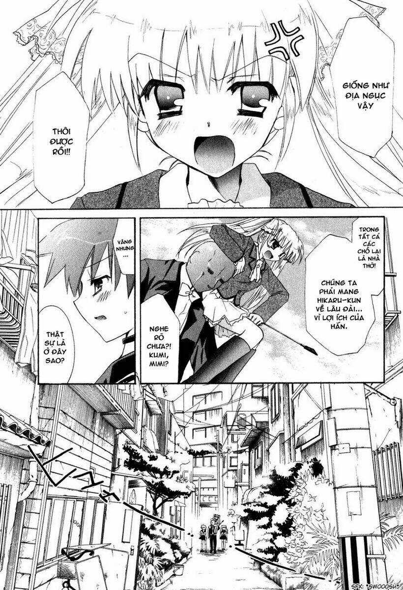 Dei Ecchi Ei Chapter 3 trang 8