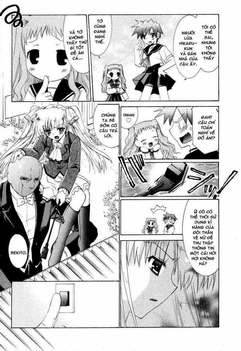 Dei Ecchi Ei Chapter 3 trang 9