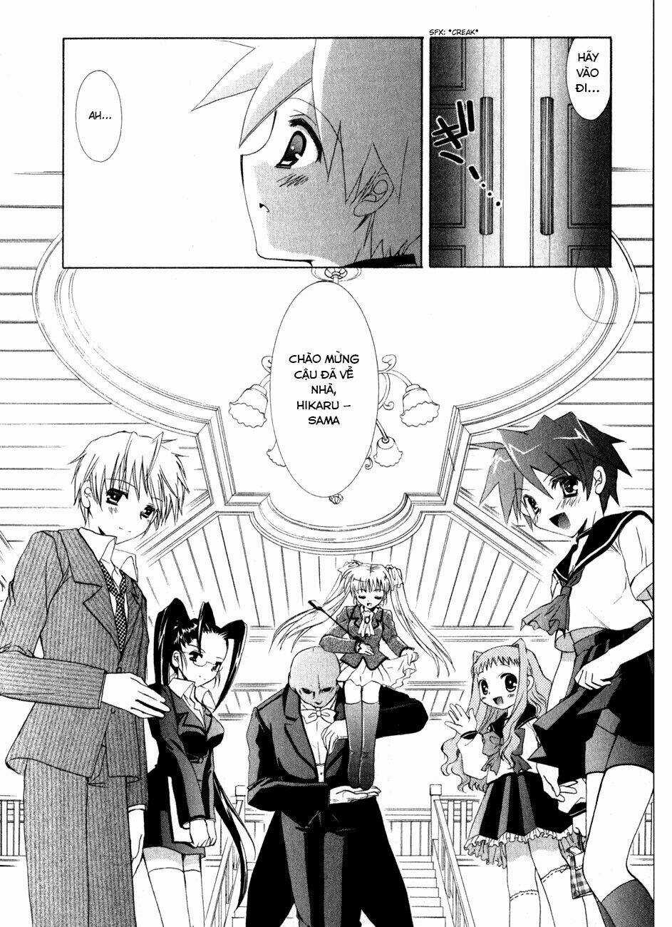 Dei Ecchi Ei Chapter 4 trang 10