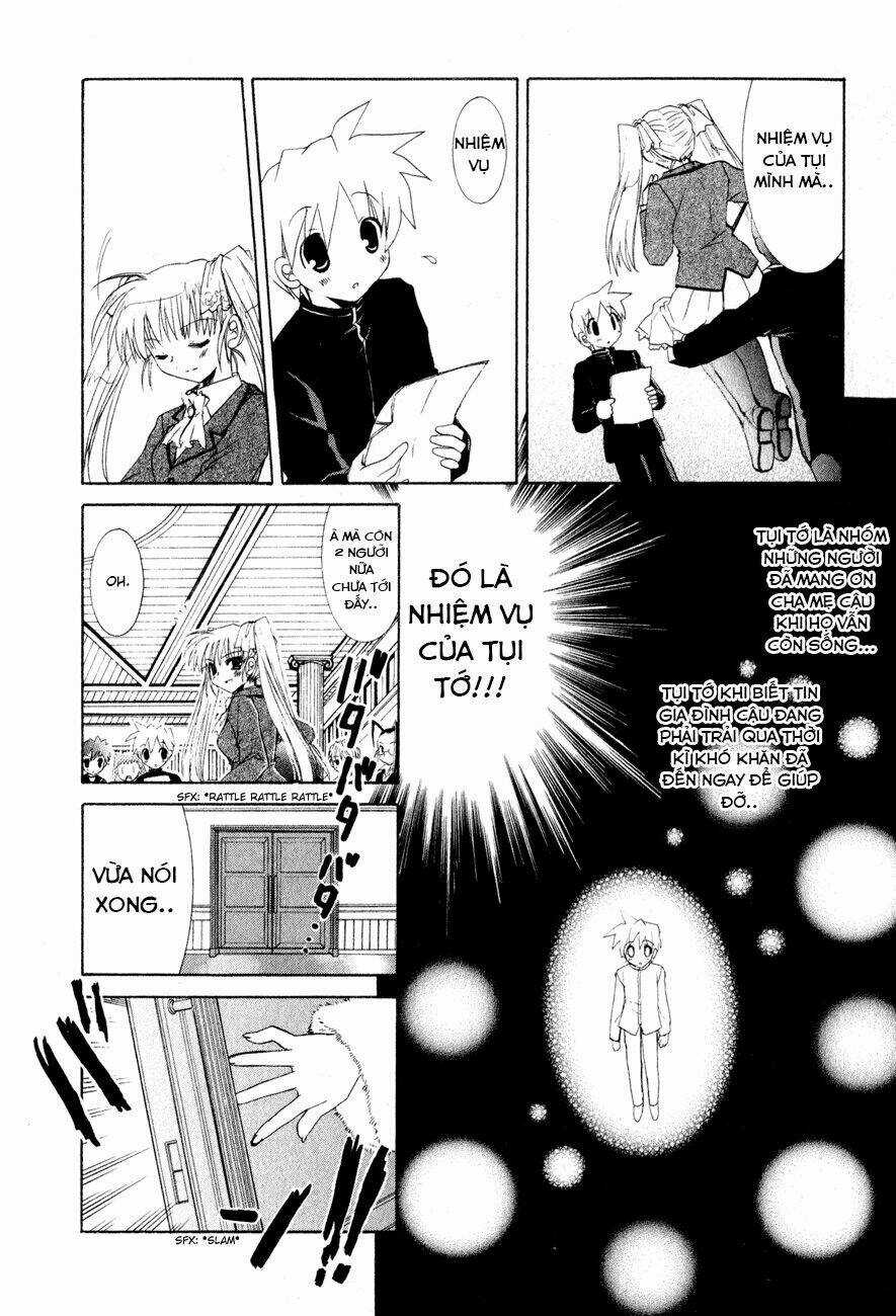 Dei Ecchi Ei Chapter 4 trang 12