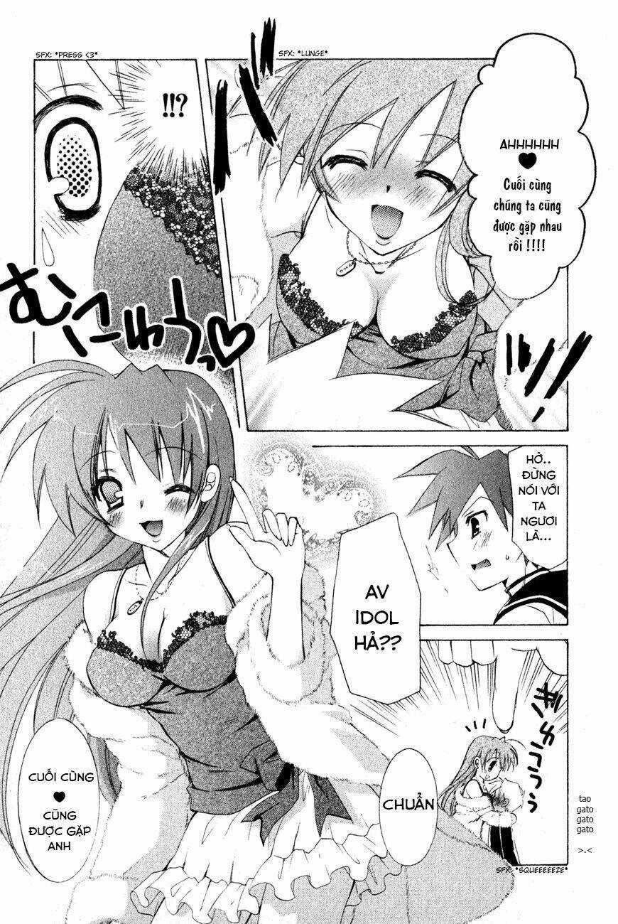 Dei Ecchi Ei Chapter 4 trang 13