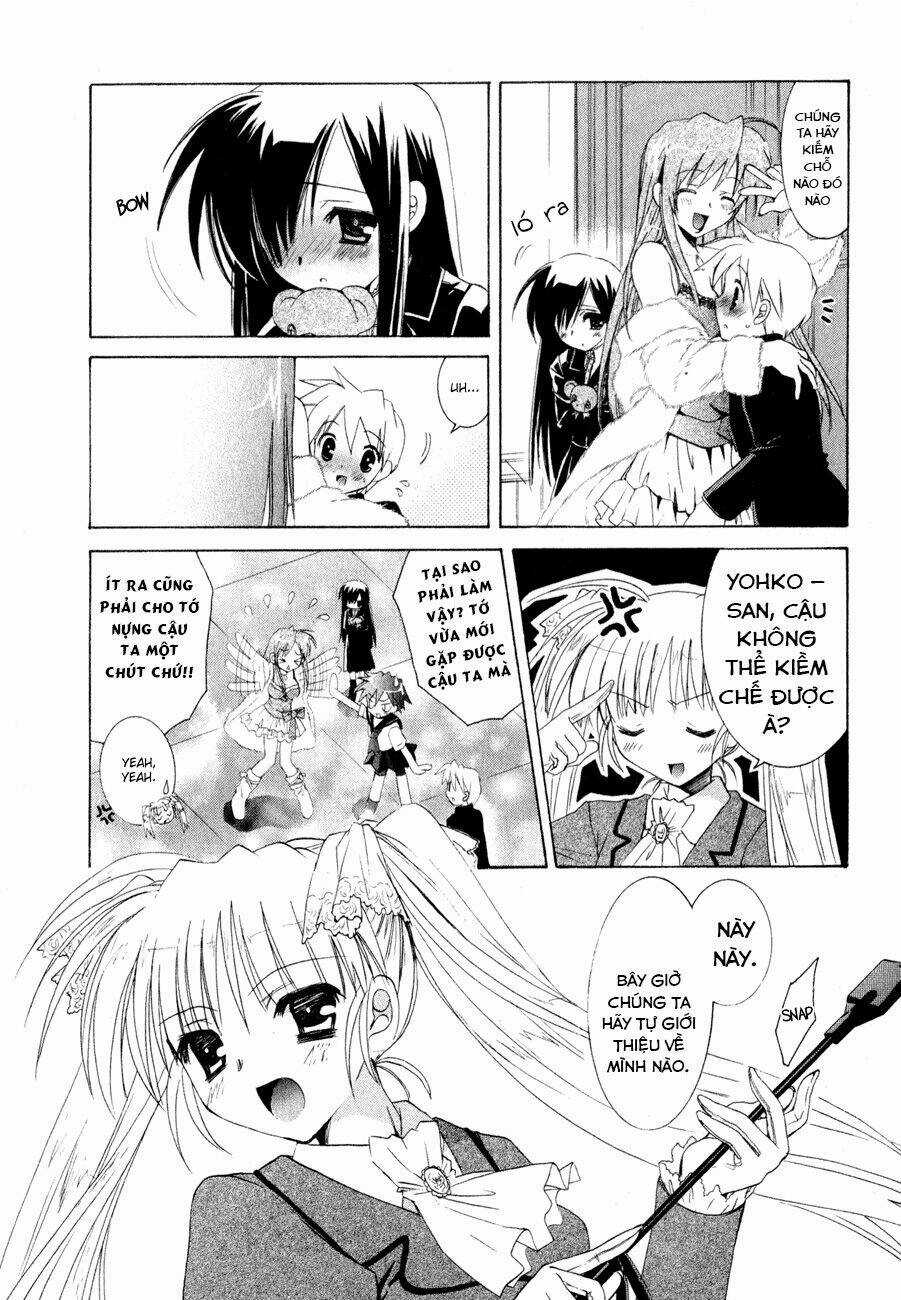 Dei Ecchi Ei Chapter 4 trang 14