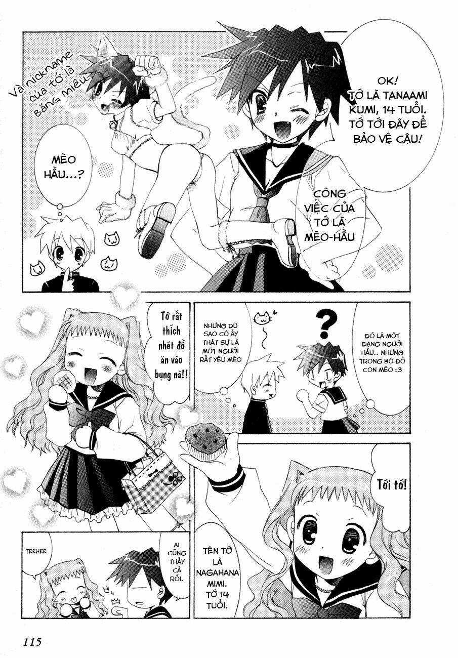 Dei Ecchi Ei Chapter 4 trang 15