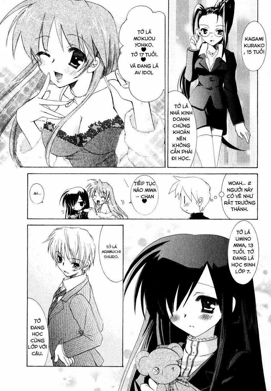Dei Ecchi Ei Chapter 4 trang 16