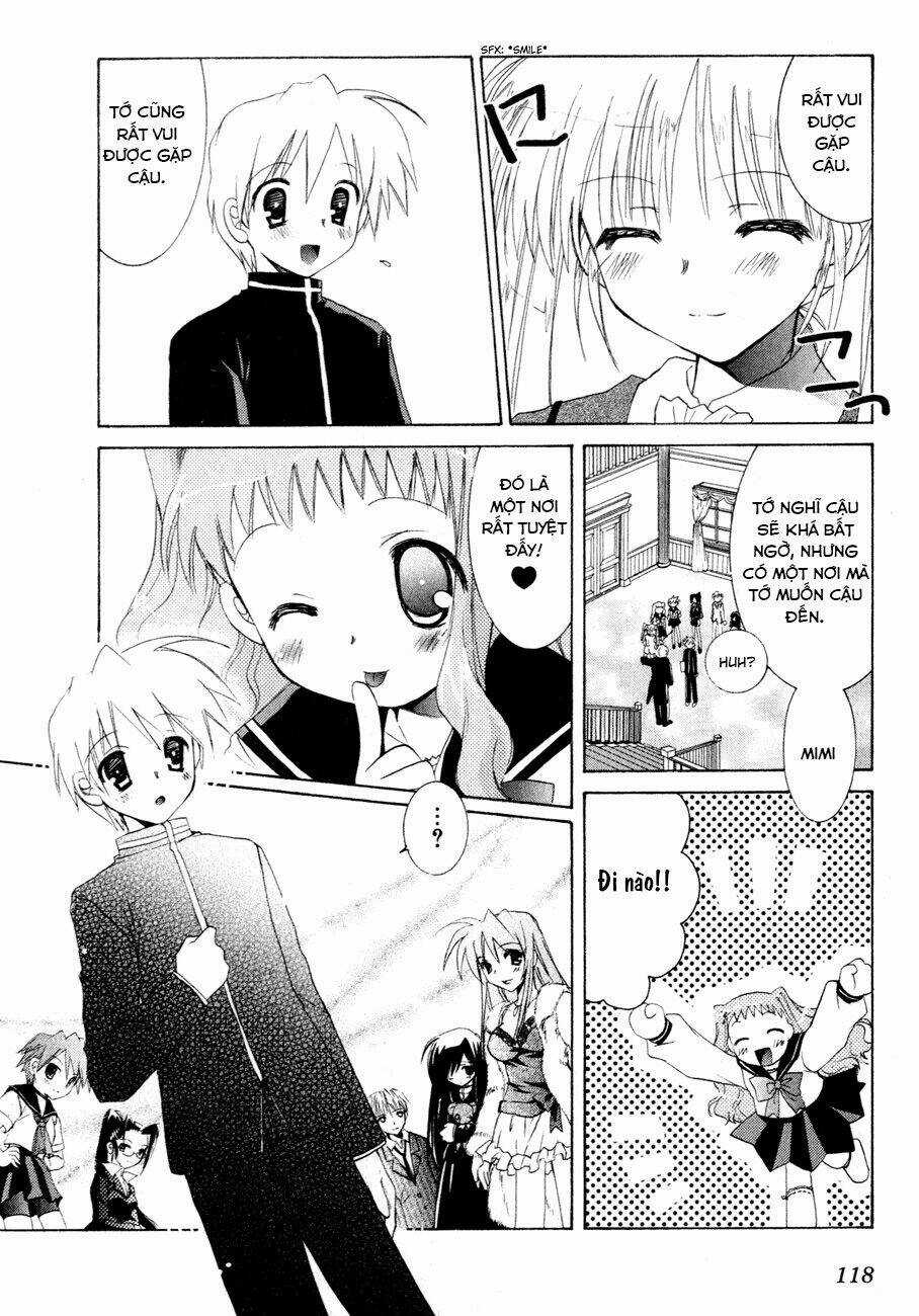 Dei Ecchi Ei Chapter 4 trang 18