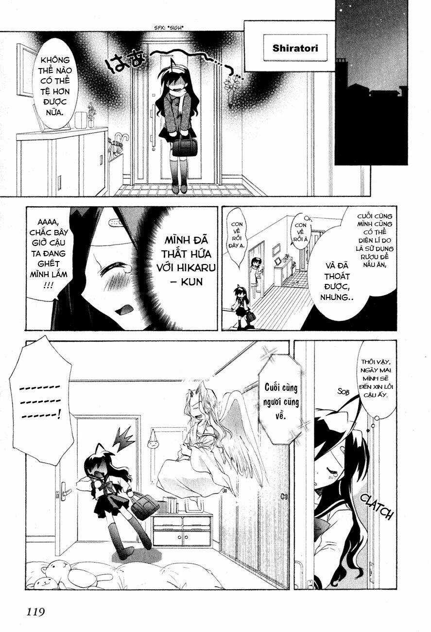 Dei Ecchi Ei Chapter 4 trang 19