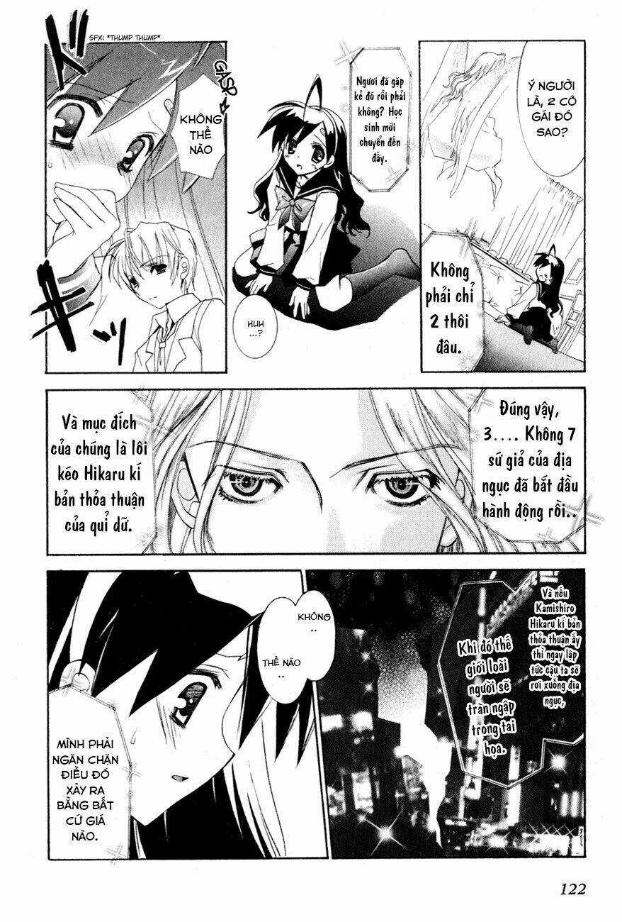 Dei Ecchi Ei Chapter 4 trang 22
