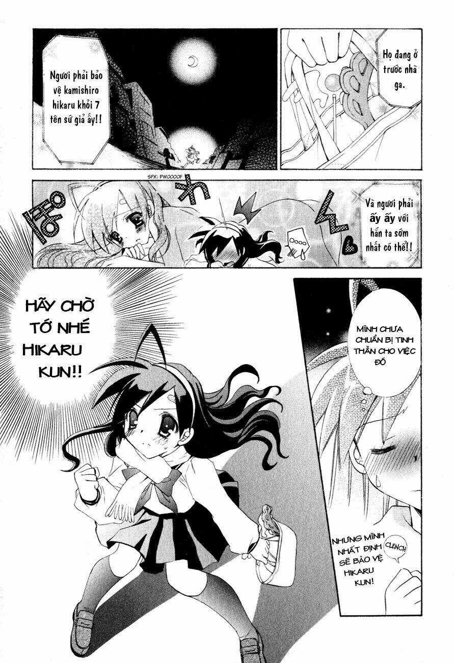 Dei Ecchi Ei Chapter 4 trang 25